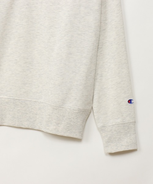 Champion Golf(チャンピオンゴルフ)の「【Champion/チャンピオン】メンズ GOLF テックウィーブテリー ハーフジップスウェットシャツ(スウェット・メンズ・ネイビー/オートミール/ヘザーグレー・LARGE/X-LARGE/MEDIUM)」の18枚目の写真