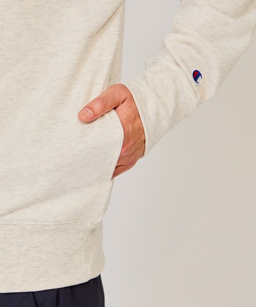 Champion Golf(チャンピオンゴルフ)の「【Champion/チャンピオン】メンズ GOLF テックウィーブテリー ハーフジップスウェットシャツ(スウェット・メンズ・ネイビー/オートミール/ヘザーグレー・LARGE/X-LARGE/MEDIUM)」の8枚目の写真