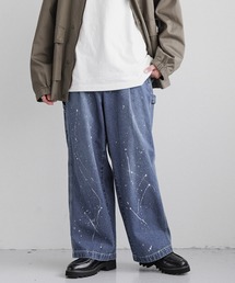 RAGEBLUE | ヴィンテージライクデニム/バギーペインターパンツ(デニムパンツ)