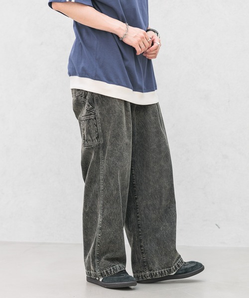 パンツ 00s unknown buggy wide denim 00s archive buggy wide denim fade - メルカリ