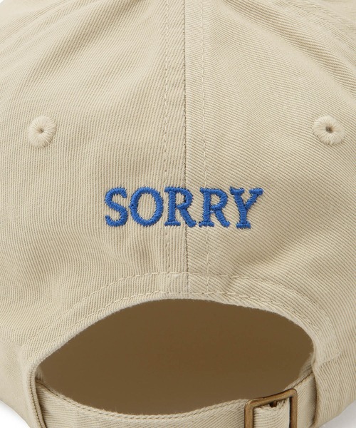 ADAM ET ROPE'（アダムエロペ）の「【IDEA BOOKS(アイディアブックス)】SORRY I DON’T WORK HERE HAT（キャップ・レディース・ベージュ・FREE）」の8枚目の写真