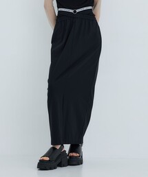 THINGS THAT MATTER | 【THINGS THAT MATTER/シングス ザット マター】《STUDIOUS別注》メリルハイテンションロゴゴムタイトスカート(スカート)