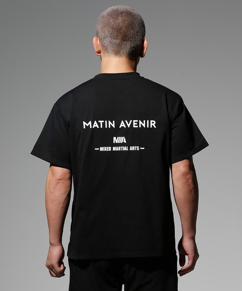 MATIN AVENIR マタンアヴニール 半袖 Tシャツ 朝倉未来 Lサイズ マタン