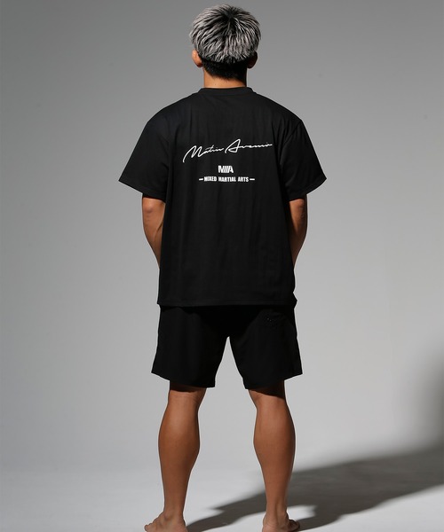 MATIN AVENIR マタンアヴニール Tシャツ サーフパンツ 上下セット MATIN AVENIR マタンアヴニール ラッシュガード 長袖 Tシャツ