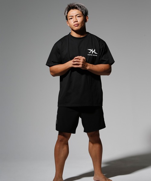 MATIN AVENIR マタンアヴニール Tシャツ サーフパンツ 上下セット MATIN AVENIR マタンアヴニール ラッシュガード 半袖 Tシャツ