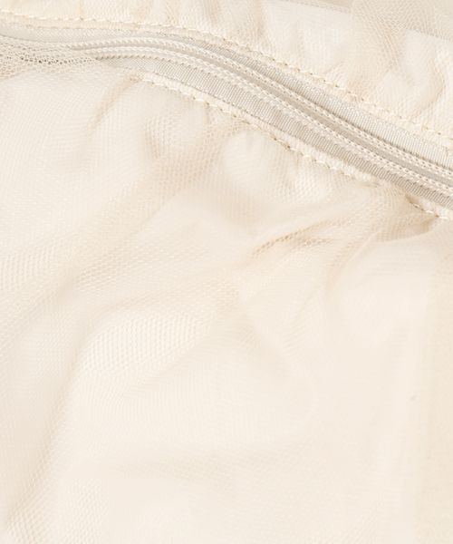 mysty woman（ミスティウーマン）の「チュールシャーリングBAG　145348（ショルダーバッグ・レディース・グレー/ライトベージュ/グリーン・FREE）」の22枚目の写真