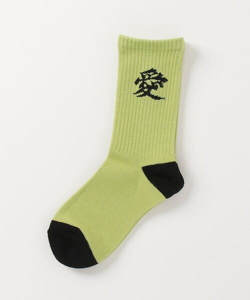 G.V.G.V.（ジーヴィージーヴィー）の「LOVE AND LIE SOCKS（ソックス/靴下・レディース・ホワイト/パープル/レッド/グリーン・L/M）」の19枚目の写真