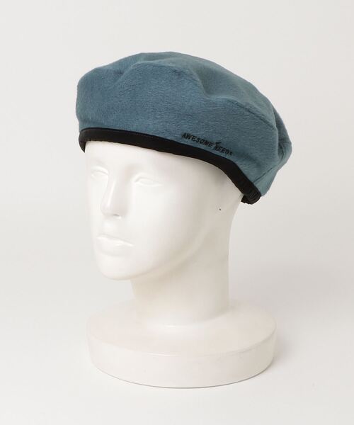 セール】BOWL BERET WOOL（ハンチング/ベレー帽）｜AWESOME