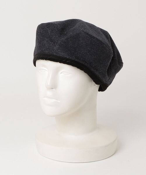 AWESOME NEEDS 黒 ベレー帽 セール】BOWL BERET WOOL(ハンチング/ベレー帽)|AWESOME