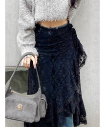EVRIS | 2WAYレースロングスカート(スカート)