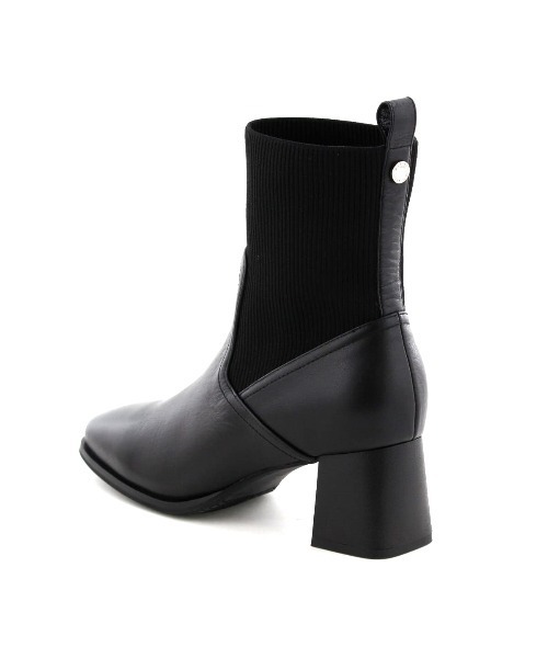 HIMIKO(ヒミコ)の「【HIMIKO】リブニットブーツ/641419(ブーツ・レディース・ダークブラウン/グレー/ブラック・23.5cm/24.5cm/25.0cm/21.5cm/22.0cm/23.0cm/24.0cm/25.5cm/22.5cm/26.0cm/26.5cm)」の13枚目の写真