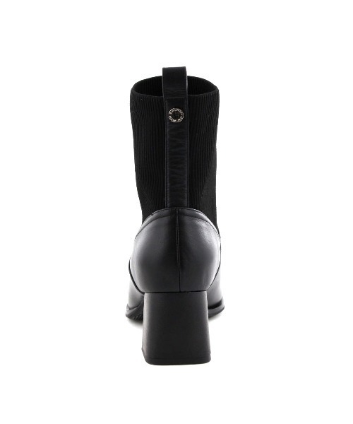 HIMIKO(ヒミコ)の「【HIMIKO】リブニットブーツ/641419(ブーツ・レディース・ダークブラウン/グレー/ブラック・23.5cm/24.5cm/25.0cm/21.5cm/22.0cm/23.0cm/24.0cm/25.5cm/22.5cm/26.0cm/26.5cm)」の14枚目の写真