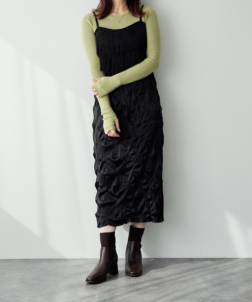 HIMIKO(ヒミコ)の「【HIMIKO】リブニットブーツ/641419(ブーツ・レディース・ダークブラウン/グレー/ブラック・23.5cm/24.5cm/25.0cm/21.5cm/22.0cm/23.0cm/24.0cm/25.5cm/22.5cm/26.0cm/26.5cm)」の18枚目の写真