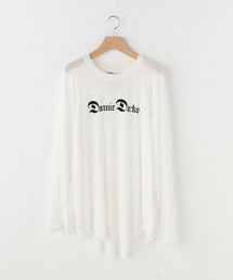 【DAIRIKU / ダイリク】Donnie Starring Raglan Tee