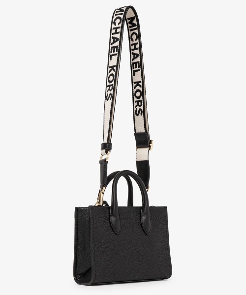 MICHAEL KORS ショルダーバッグ白黒 MICHAEL KORS マイケルコース ショルダーバッグ レディース MK