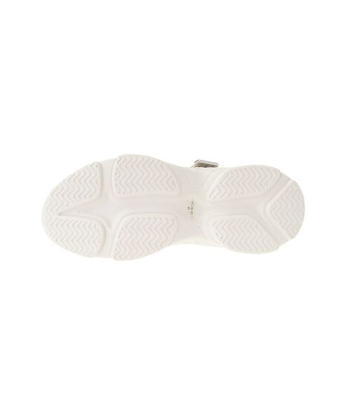 Green Parks(グリーンパークス)の「RUPIS. クロスベルトスニーカー(スニーカー・レディース・アイボリー/ブラック・M/S/L)」の18枚目の写真