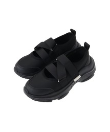 Green　Parks | RUPIS.　クロスベルトスニーカー(スニーカー)