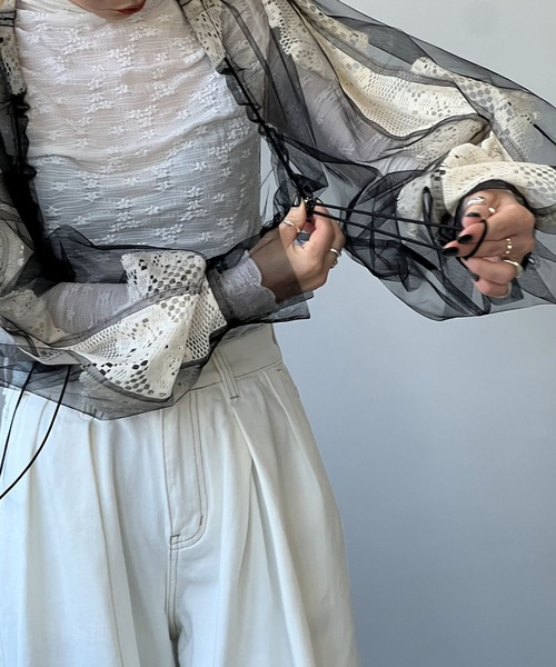 トリココムデギャルソン　チュールボレロ トリココムデギャルソンチュールボレロ