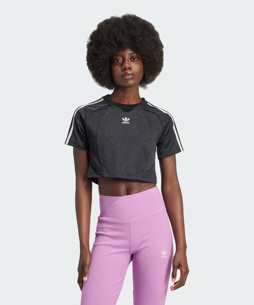 レア【完売品/アディダス】Bellista Tee Dress青ラメ アディダス（adidas）（レディース）Tech Metallic グラフィック