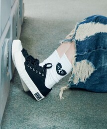 Kurt Wu/カート ウー 別注 broken heart 2P sox/ソックス