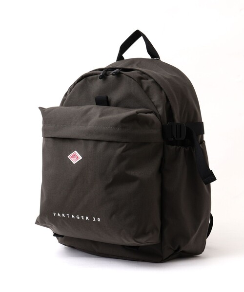 DANTON（ダントン）の「【DANTON/ダントン】PARTAGER 20 バックパック（バックパック/リュック・メンズ・チャコールグレー/グレイッシュベージュ/マスタード/ブラック・FREE）」の3枚目の写真