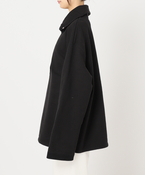 CITYSHOP（シティーショップ）の「B/W STANDNECK スウェット