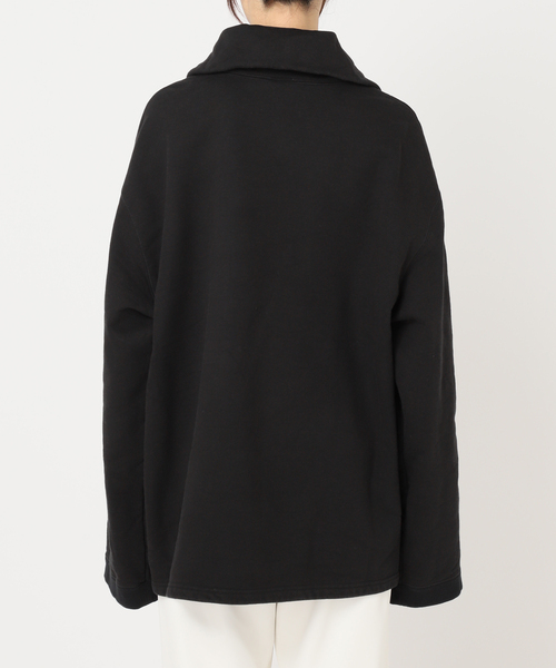 CITYSHOP（シティーショップ）の「B/W STANDNECK スウェット