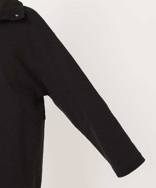 【CITYSHOP】24AW 24070042876030 B/W STANDNECK スタンドネック長袖スウェット CITYSHOP（シティーショップ）の「B/W STANDNECK スウェット