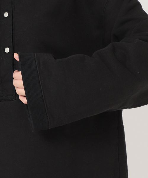 【CITYSHOP】24AW 24070042876030 B/W STANDNECK スタンドネック長袖スウェット CITYSHOP（シティーショップ）の「B/W STANDNECK スウェット