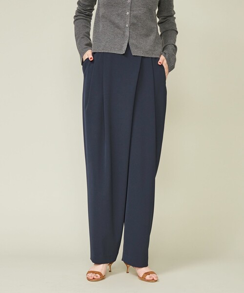 cocos‼︎ conte アシメントリータックパンツ conte＞アシンメトリー タックパンツ