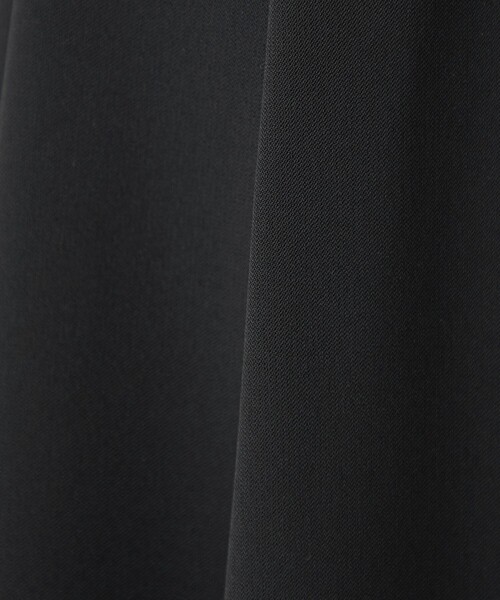 conte(コンテ)の「<conte>アシンメトリー タックパンツ(その他パンツ・レディース・ベージュ/ネイビー/ブラック・36/38)」の4枚目の写真