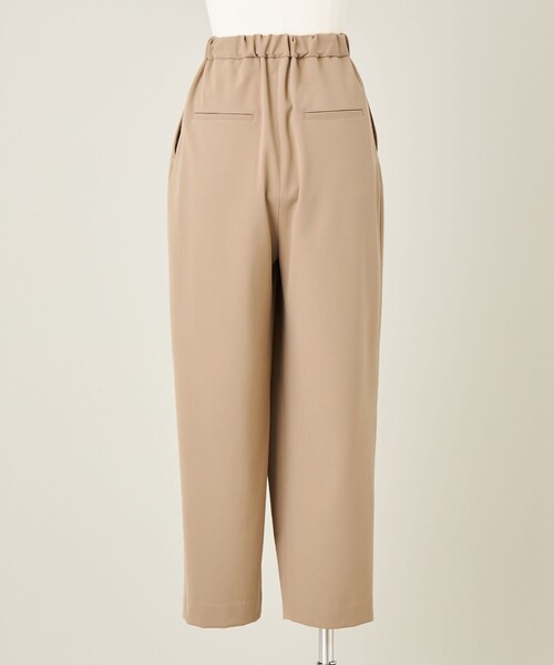 conte（コンテ）の「＜conte＞アシンメトリー タックパンツ（その他