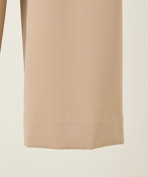 conte(コンテ)の「<conte>アシンメトリー タックパンツ(その他パンツ・レディース・ベージュ/ネイビー/ブラック・36/38)」の17枚目の写真