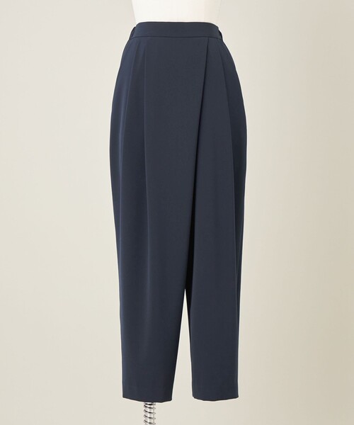 conte（コンテ）の「＜conte＞アシンメトリー タックパンツ（その他