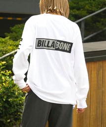 BILLABONG メンズ BACK LOGO ロンＴ 【2024年秋冬モデル】/ビラボンバックプリント長袖ロンT