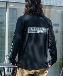 BILLABONG メンズ BACK LOGO ロンT 【2024年秋冬モデル】/ビラボンバックプリント長袖ロンT