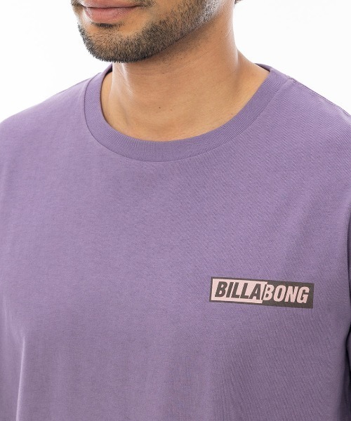 BILLABONG（ビラボン）の「BILLABONG メンズ BACK LOGO ロンＴ 【2024年秋冬モデル】/ビラボンバックプリント長袖ロンT（Tシャツ/カットソー・メンズ・ブラック/グレー/パープル/ホワイト・MEDIUM/LARGE/X-LARGE）」の20枚目の写真