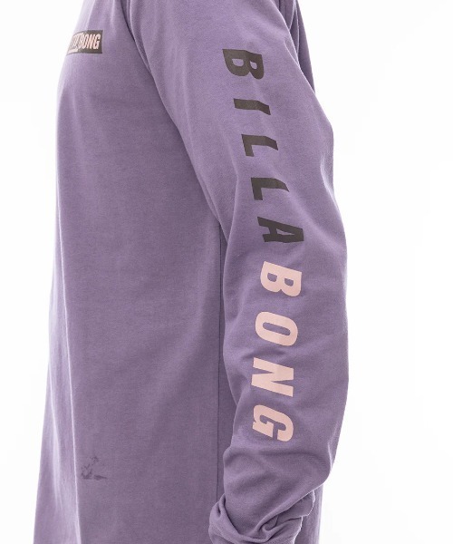 BILLABONG（ビラボン）の「BILLABONG メンズ BACK LOGO ロンＴ 【2024年秋冬モデル】/ビラボンバックプリント長袖ロンT（Tシャツ/カットソー・メンズ・ブラック/グレー/パープル/ホワイト・MEDIUM/LARGE/X-LARGE）」の21枚目の写真