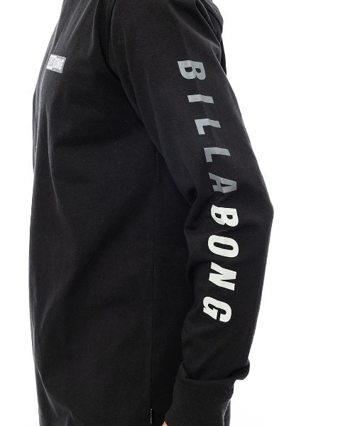 BILLABONG（ビラボン）の「BILLABONG メンズ BACK LOGO ロンＴ 【2024年秋冬モデル】/ビラボンバックプリント長袖ロンT（Tシャツ/カットソー・メンズ・ブラック/グレー/パープル/ホワイト・MEDIUM/LARGE/X-LARGE）」の11枚目の写真