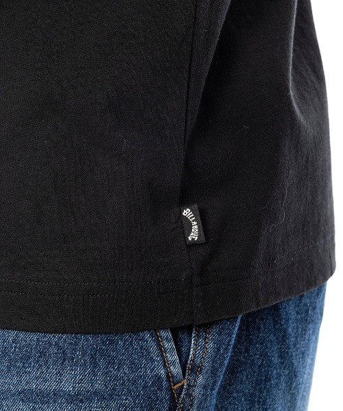 BILLABONG（ビラボン）の「BILLABONG メンズ BACK LOGO ロンＴ 【2024年秋冬モデル】/ビラボンバックプリント長袖ロンT（Tシャツ/カットソー・メンズ・ブラック/グレー/パープル/ホワイト・MEDIUM/LARGE/X-LARGE）」の12枚目の写真