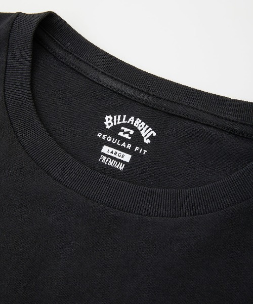 BILLABONG（ビラボン）の「BILLABONG メンズ BACK LOGO ロンＴ 【2024年秋冬モデル】/ビラボンバックプリント長袖ロンT（Tシャツ/カットソー・メンズ・ブラック/グレー/パープル/ホワイト・MEDIUM/LARGE/X-LARGE）」の14枚目の写真