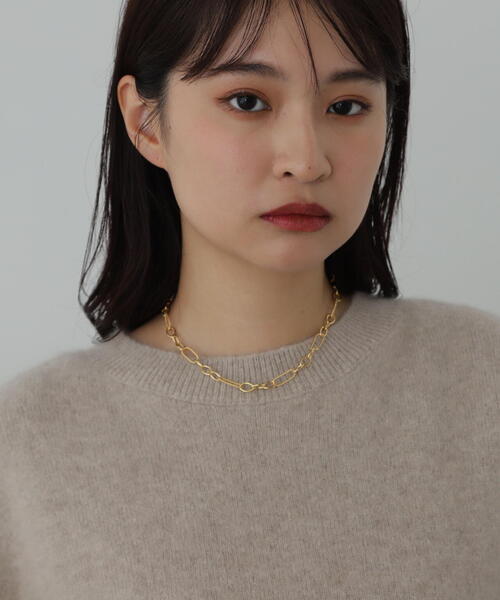 N.(N. Natural Beauty Basic)(エヌエヌナチュラルビューティーベーシック)の「◆コンビチェーンネックレス(ネックレス・レディース・シルバー/ゴールド・フリ-)」の11枚目の写真
