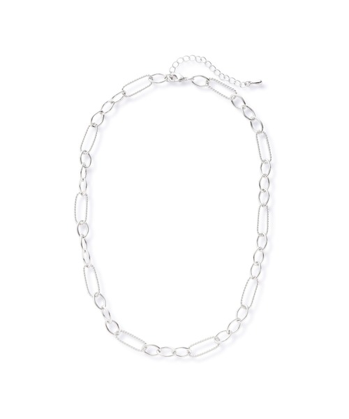 N.(N. Natural Beauty Basic)(エヌエヌナチュラルビューティーベーシック)の「◆コンビチェーンネックレス(ネックレス・レディース・シルバー/ゴールド・フリ-)」の14枚目の写真