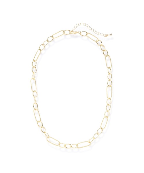 N.(N. Natural Beauty Basic)(エヌエヌナチュラルビューティーベーシック)の「◆コンビチェーンネックレス(ネックレス・レディース・シルバー/ゴールド・フリ-)」の13枚目の写真