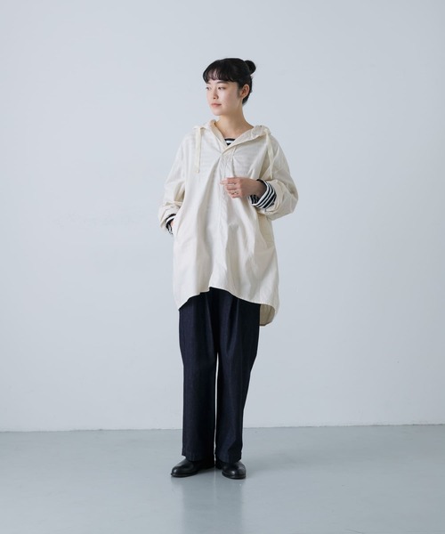 かぐれ（カグレ）の「フーディーチュニック（チュニック）」 - WEAR