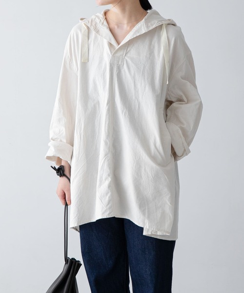 かぐれ（カグレ）の「フーディーチュニック（チュニック）」 - WEAR