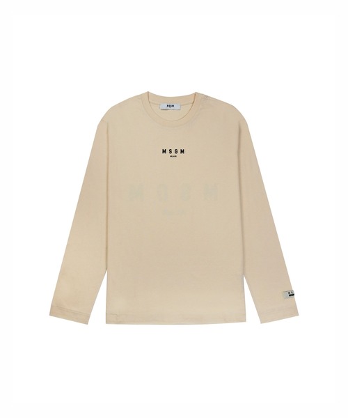 MSGM MILANO ロングスリーブTシャツ