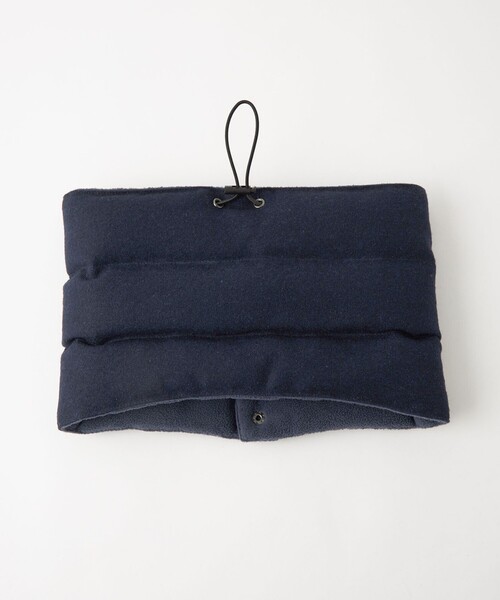 COBMASTER（コブマスター）の「【別注】＜COBMASTER×green label relaxing＞ダウン ネックゲイター（ネックウォーマー/スヌード・メンズ・ダークグレー/ネイビー・FREE）」の6枚目の写真