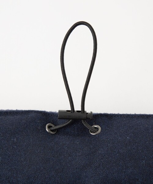 COBMASTER（コブマスター）の「【別注】＜COBMASTER×green label relaxing＞ダウン ネックゲイター（ネックウォーマー/スヌード・メンズ・ダークグレー/ネイビー・FREE）」の7枚目の写真