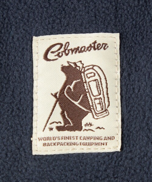 COBMASTER（コブマスター）の「【別注】＜COBMASTER×green label relaxing＞ダウン ネックゲイター（ネックウォーマー/スヌード・メンズ・ダークグレー/ネイビー・FREE）」の10枚目の写真